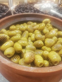 Izgara Zeytin